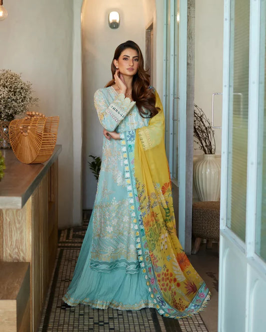 Faiza Saqlain Luxury Lawn 2024