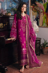 Nureh Maya Jacquard Embroidered Collection 23 | NJ-85