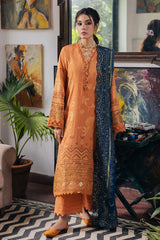 Nureh Maya Jacquard Embroidered Collection 23 | NJ-86