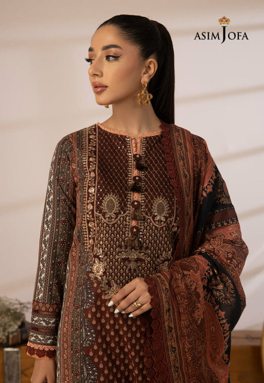 Asim Jofa Basic Print Collection ’23 | AJBP-06