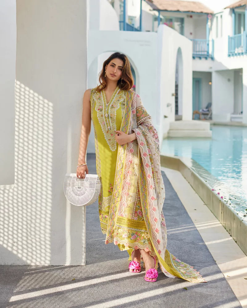 Faiza Saqlain Luxury Lawn 2024