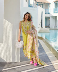 Faiza Saqlain Luxury Lawn 2024