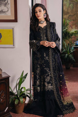 Nureh Maya Jacquard Embroidered Collection 23 | NJ-88