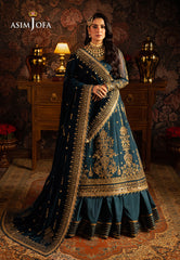 Makhmal Wedding Velvet by Asim Jofa