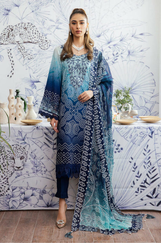 Nureh Gardenia Embroidered Collection 23 | NSG-125