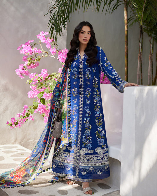 Faiza Saqlain Luxury Lawn 2024