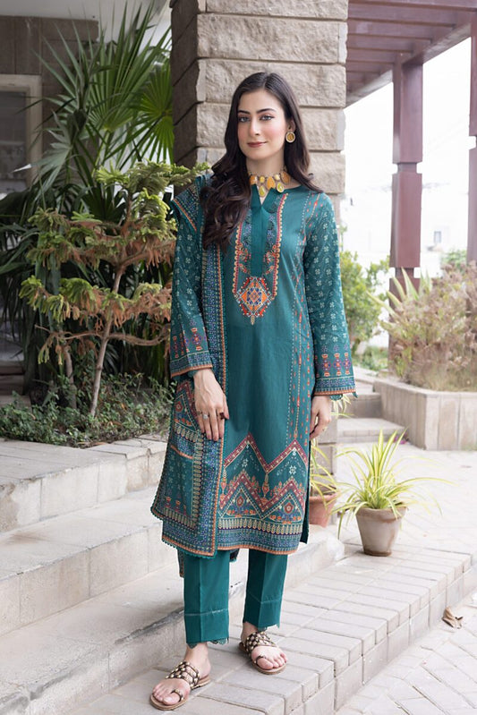 Regalia Lawn 2024 | Embroidered Salwar Kameez