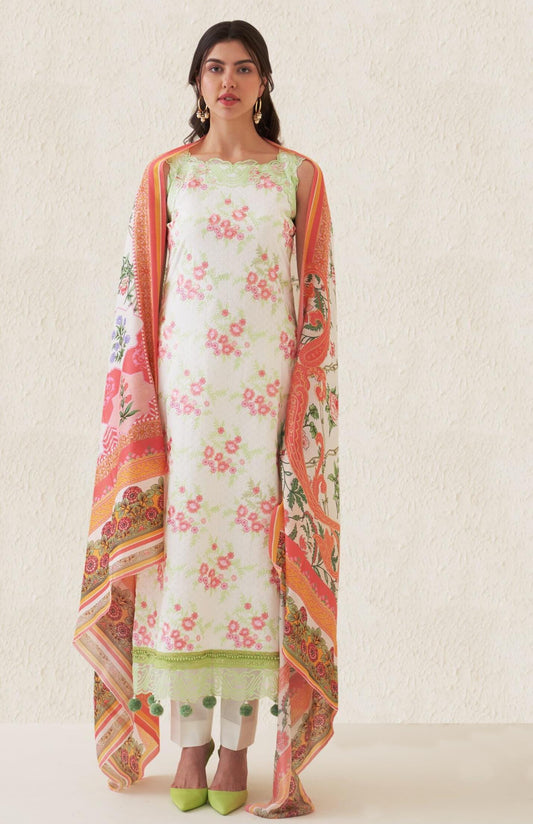 Zara Hayaat Luxury Summer Lawn 2023 | Design 05