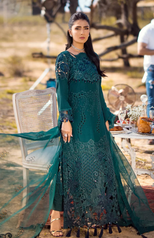 Mahiymaan Luxury Lawn Eid Edition 2024