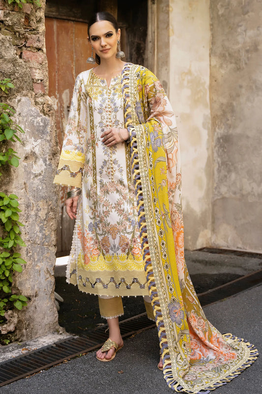 Jade Urbane Lawn Prints 2024 Vol 2 | 24-UDP III-20590 A