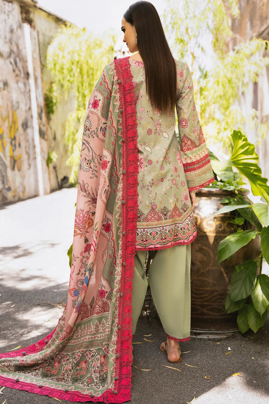 Jade Urbane Lawn Prints 2024 Vol 2 | 24-UDP III-20601 A