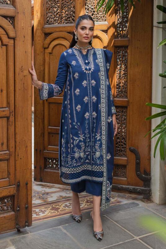 Qalamkar Luxury Winter Collection | SC-05 ROMINA