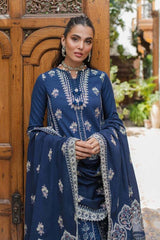 Qalamkar Luxury Winter Collection | SC-05 ROMINA