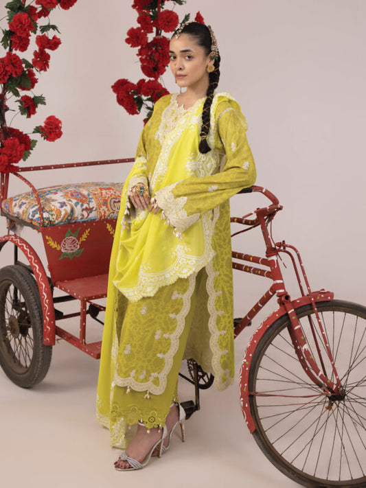 Faiza Faisal Luxury Lawn 2024