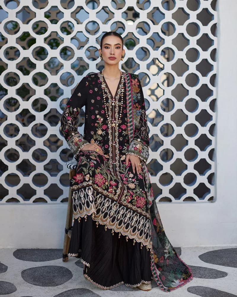 Faiza Saqlain Luxury Lawn 2024