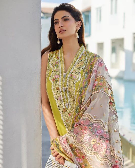 Faiza Saqlain Luxury Lawn 2024