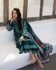 Faiza Saqlain Luxury Lawn 2024