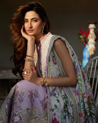 Faiza Saqlain Luxury Lawn 2024