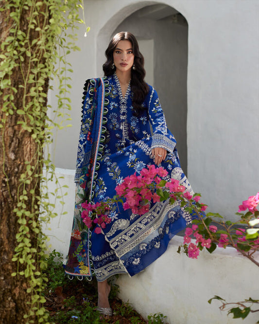 Faiza Saqlain Luxury Lawn 2024