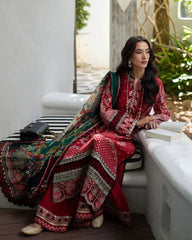 Faiza Saqlain Luxury Lawn 2024