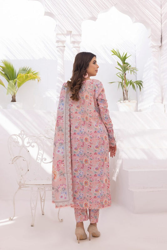 Regalia Lawn 2024 | Embroidered Salwar Kameez