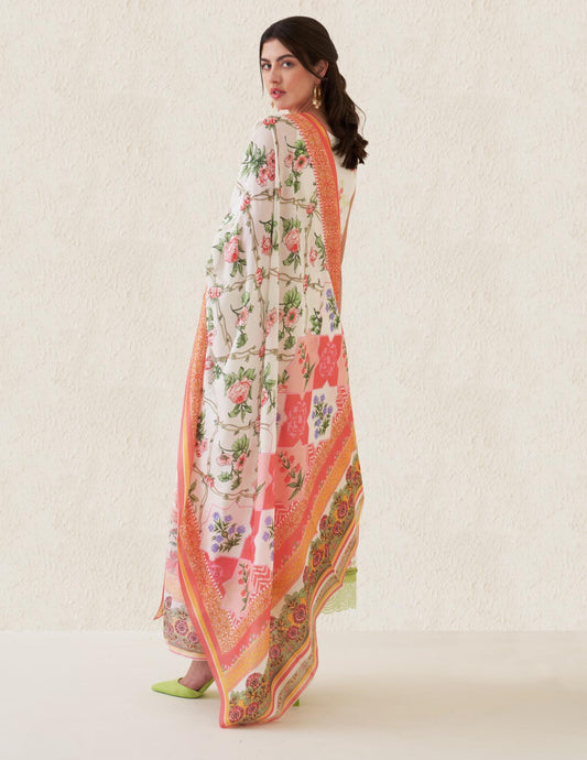 Zara Hayaat Luxury Summer Lawn 2023 | Design 05