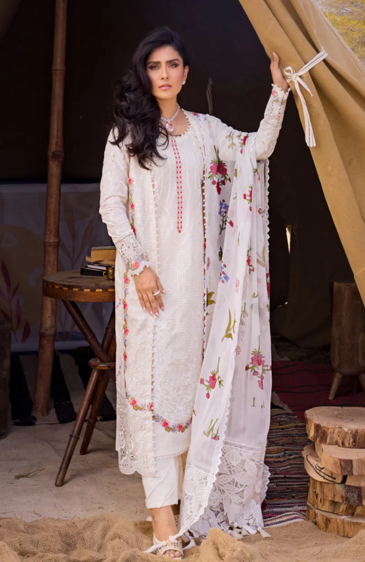 Mahiymaan Luxury Lawn Eid Edition 2024