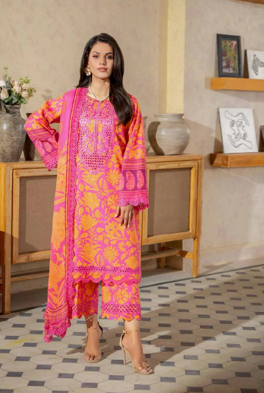 Rang e Bahar Lawn by Charizma CRB4-19