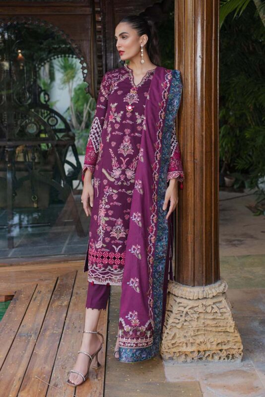 Qalamkar Luxury Winter Collection | SC-07 SERENE