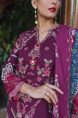 Qalamkar Luxury Winter Collection | SC-07 SERENE