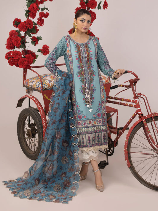 Faiza Faisal Luxury Lawn 2024