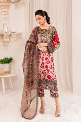 Charizma Unstitched Silk Fall Winter Collection 23 | CTW-07