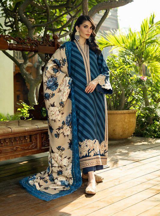 Zainab Chottani Winter Shawl Collection | D1