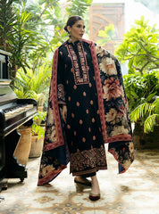 Zainab Chottani Winter Shawl Collection | D2