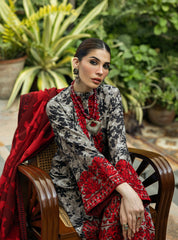 Zainab Chottani Winter Shawl Collection | D4