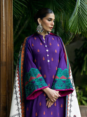 Zainab Chottani Winter Shawl Collection | D9