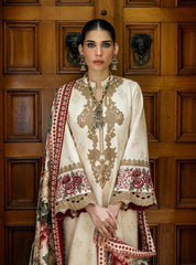 Zainab Chottani Winter Shawl Collection | D3