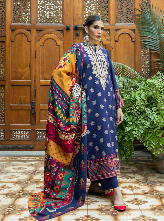 Zainab Chottani Winter Shawl Collection | D5