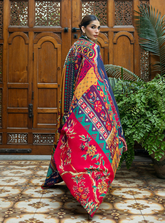 Zainab Chottani Winter Shawl Collection | D5