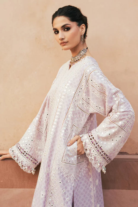 Shahkaar Luxury Lawn SS’24 by Jazmin x Baroque