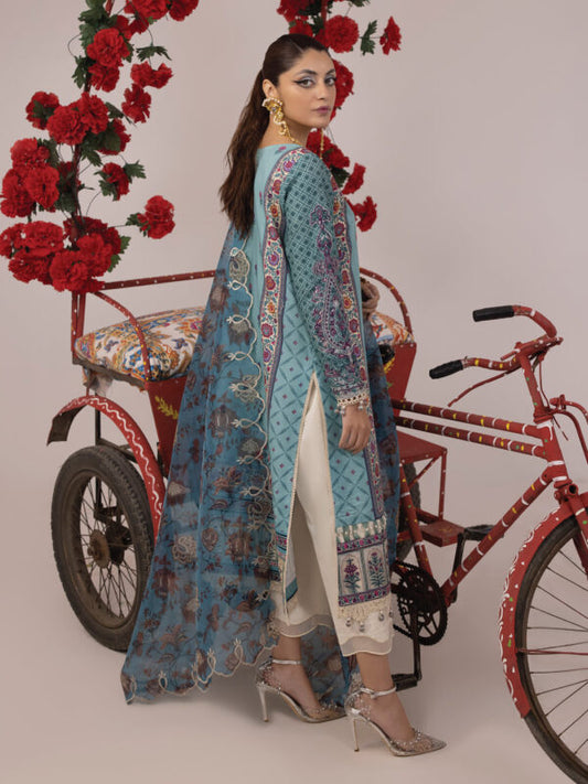 Faiza Faisal Luxury Lawn 2024