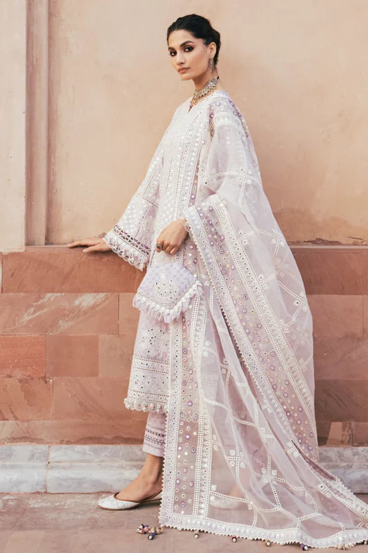 Shahkaar Luxury Lawn SS’24 by Jazmin x Baroque