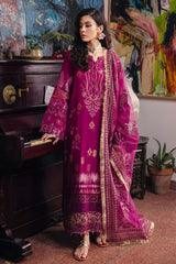 Nureh Maya Jacquard Embroidered Collection 23 | NJ-85