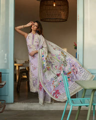 Faiza Saqlain Luxury Lawn 2024