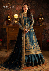 Makhmal Wedding Velvet by Asim Jofa