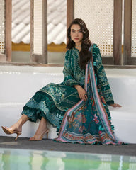 Faiza Saqlain Luxury Lawn 2024