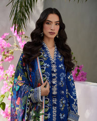 Faiza Saqlain Luxury Lawn 2024