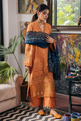 Nureh Maya Jacquard Embroidered Collection 23 | NJ-86