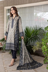 Regalia Lawn 2024 | Embroidered Salwar Kameez