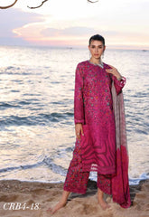 Rang e Bahar Lawn by Charizma CRB4-18